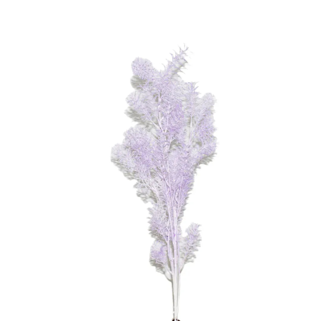 Planta artificiala cu 5 fire, Naimeed D3114, culoare Mov, 90 x 18 cm - 221.ro