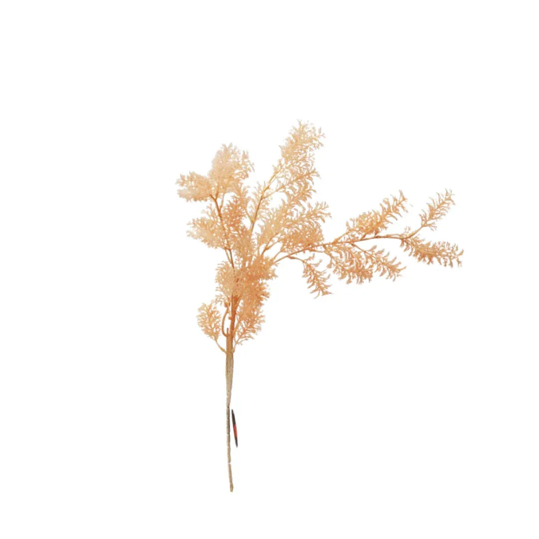 Planta artificiala cu 5 fire, Naimeed D3114, culoare Portocaliu, 90 x 18 cm - 221.ro