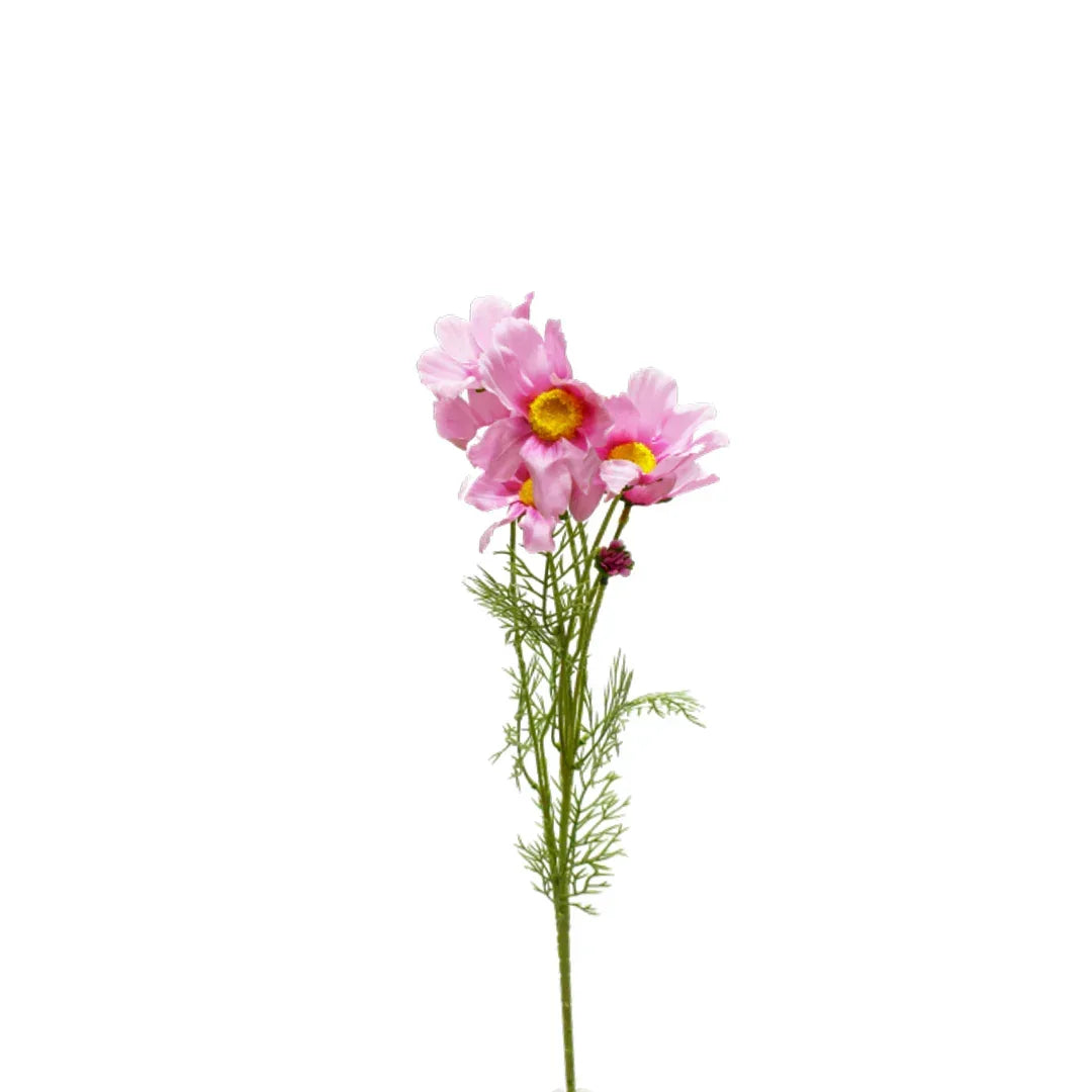 Planta artificiala cu 8 fire, Naimeed D3118, culoare Roz, 85 x 20 cm - 221.ro