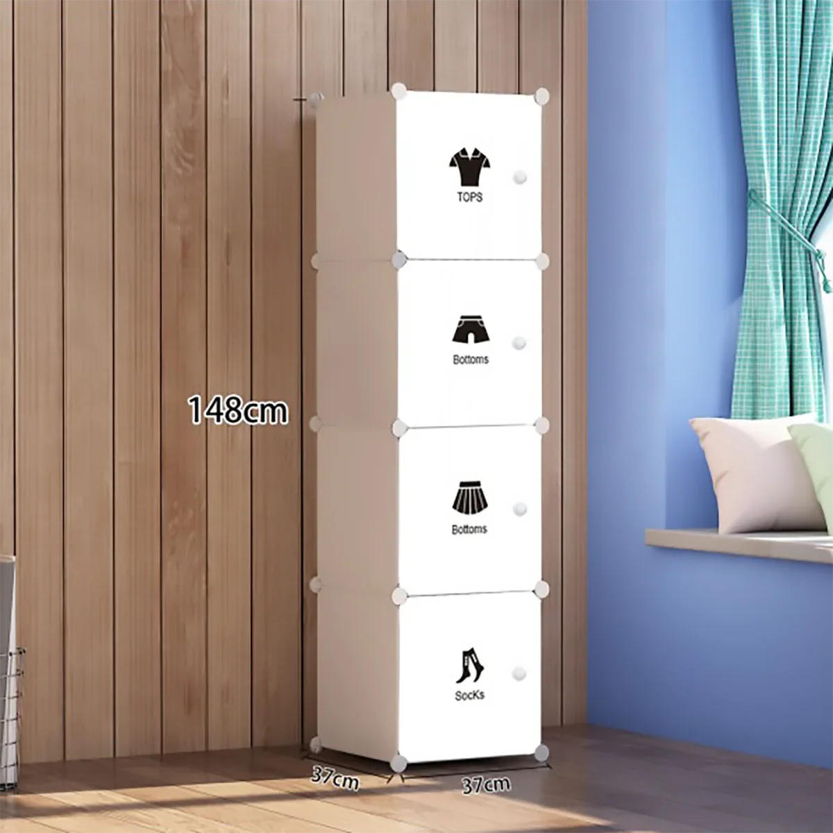 Dulap Modular, 4 Compartimente, D3202 - 221.ro