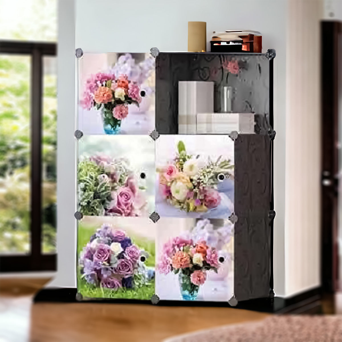 Dulap Modular, 6 Compartimente, D3216