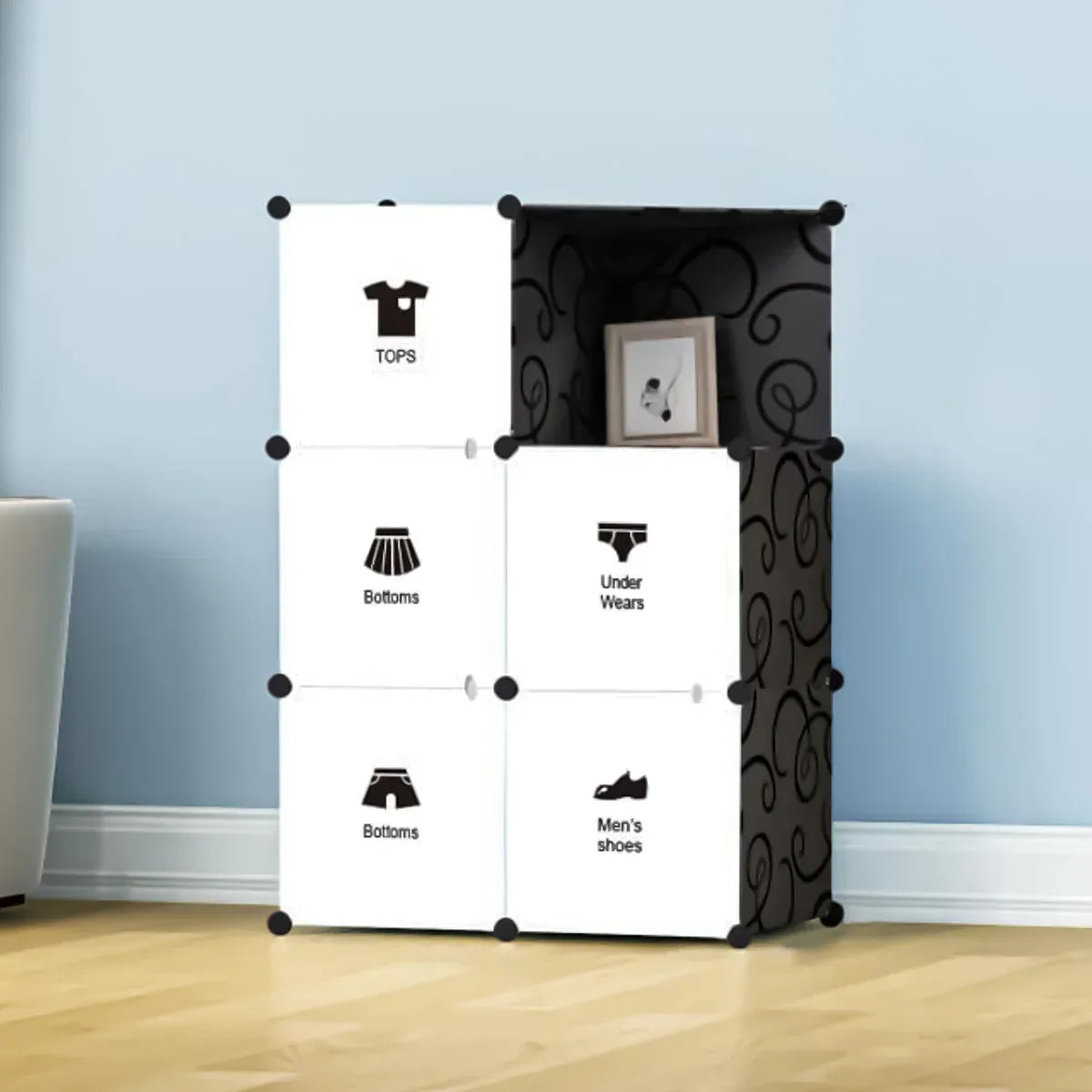 Dulap Modular, 6 Compartimente, D3217 - 221.ro