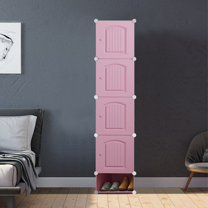 Dulap Modular, 5 Compartimente, D3240 Roz