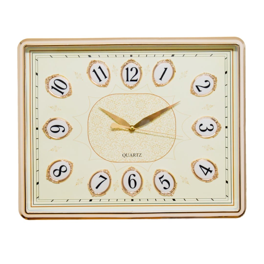 Ceas de perete 49 cm cu mecanism silentios, D3332