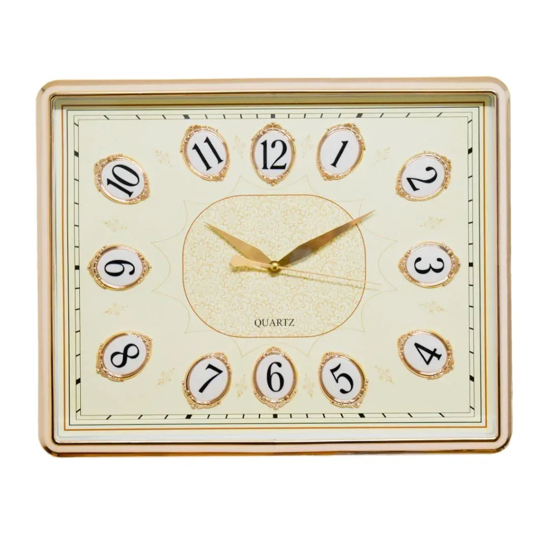 Ceas de perete 49 cm cu mecanism silentios, D3332 - 221.ro