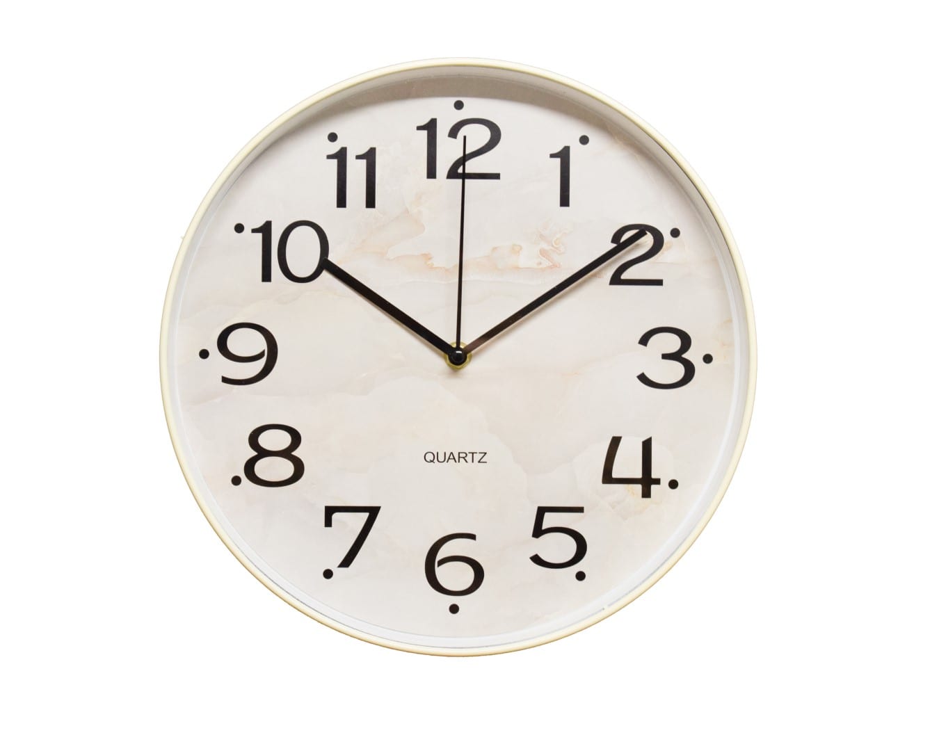 Ceas de perete 30 x 30 cm cu mecanism silentios, D3339 - 221.ro