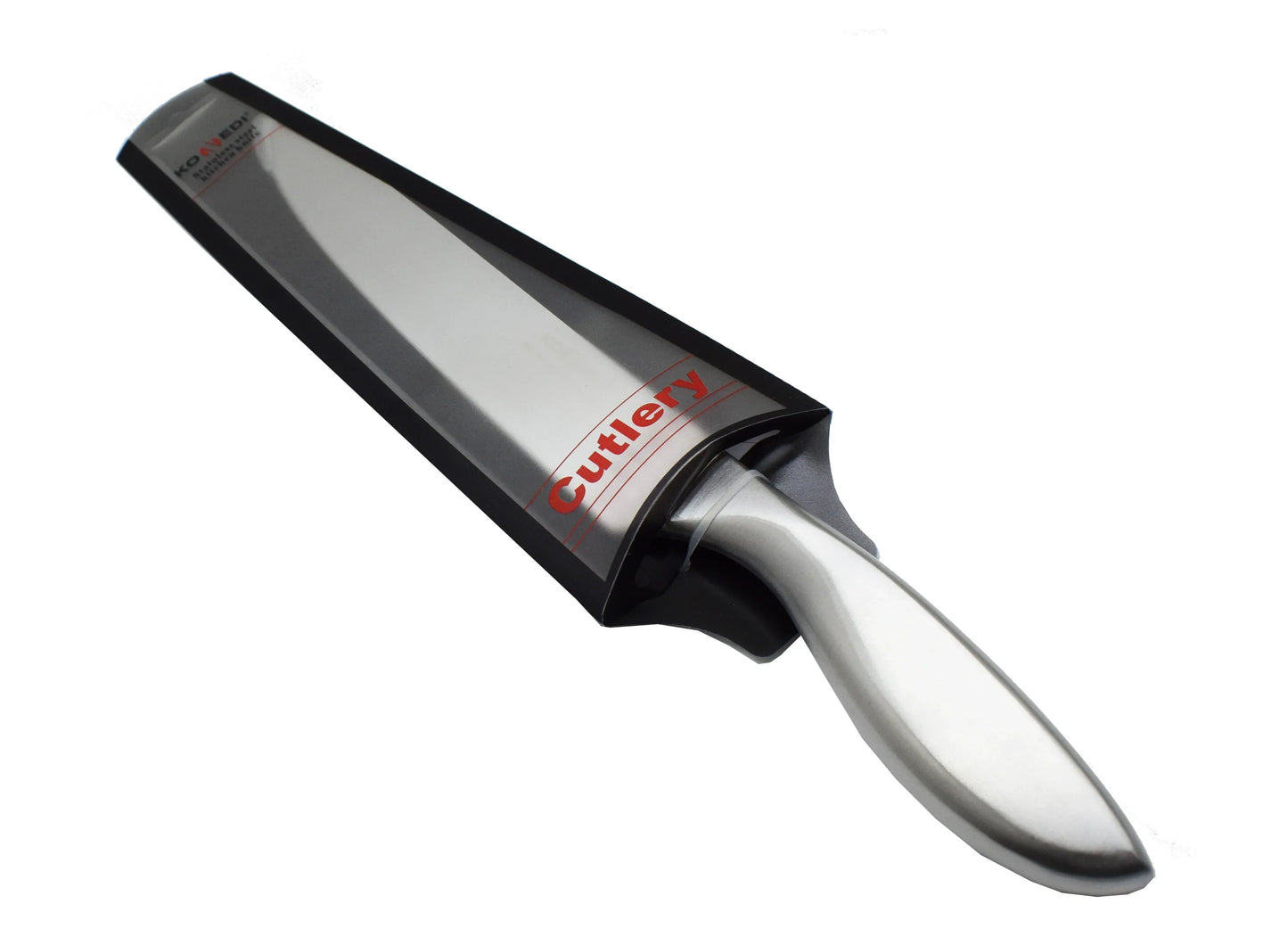 Cutit pentru feliat, Naimeed D3354, gama Konedi, otel inoxidabil, 20 cm - 221.ro