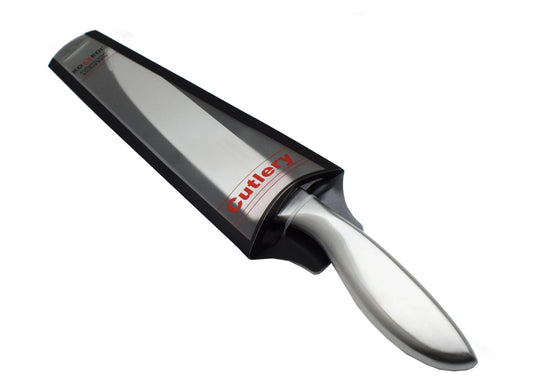 Cutit pentru feliat, Naimeed D3354, gama Konedi, otel inoxidabil, 20 cm - 221.ro