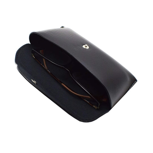 Set 3 bucati Toc / Etui pentru ochelari, Naimeed D3376, Negru