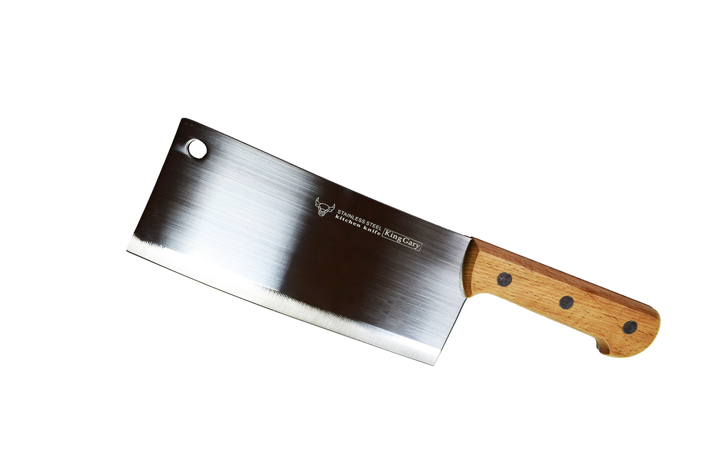 Satar cu maner de lemn si lama 10" dreapta, Naimeed D3386