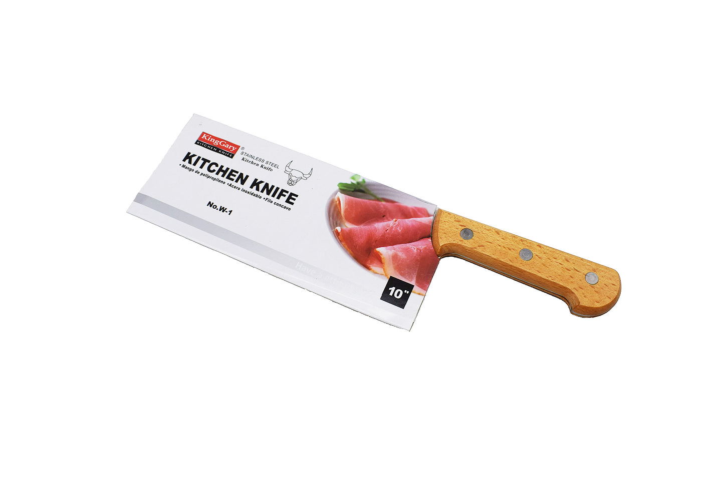 Satar cu maner de lemn si lama 10" dreapta, Naimeed D3386 - 221.ro