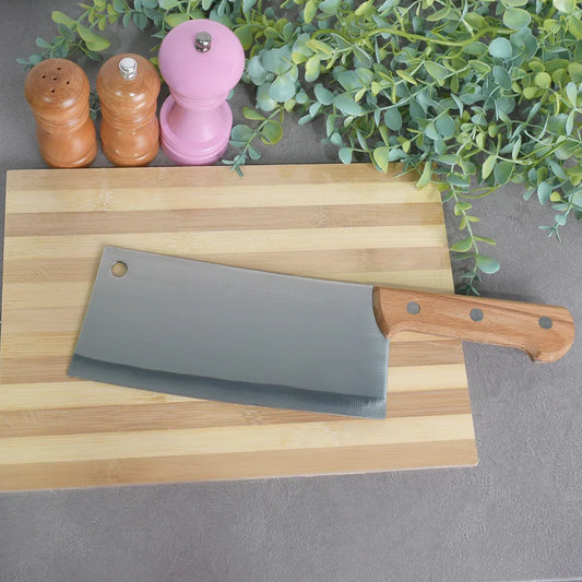 Satar cu maner de lemn si lama 9" dreapta, Naimeed D3387 - 221.ro