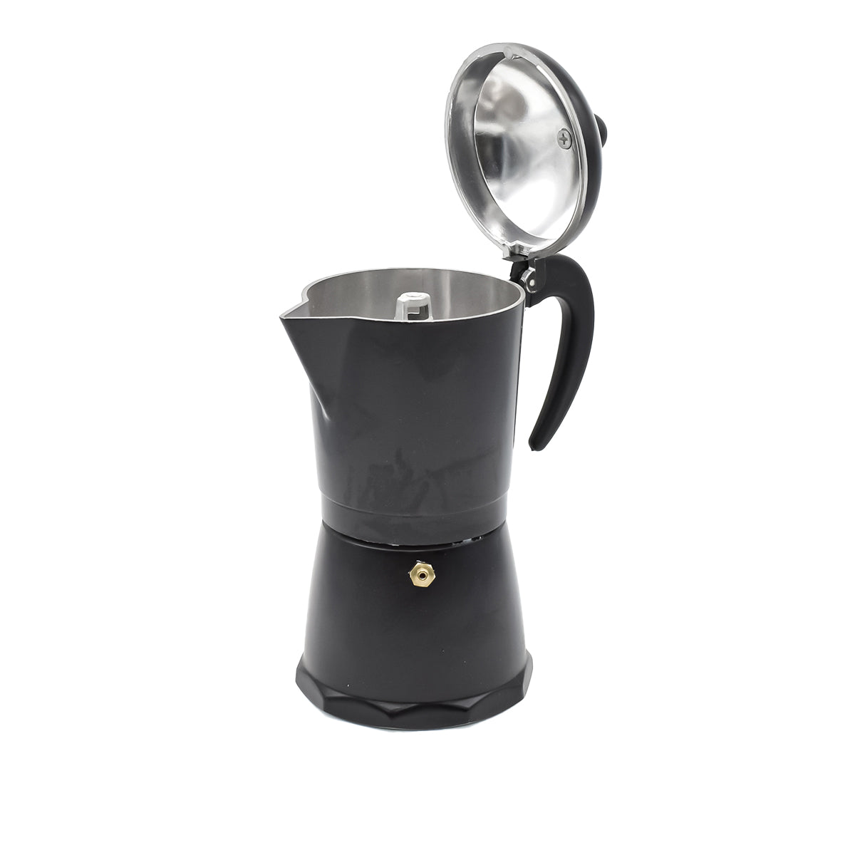 Cafetiera MOKA, 6 cafele, D3405, Negru