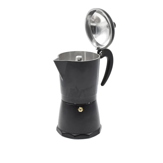 Cafetiera MOKA, 6 cafele, D3405, Negru - 221.ro