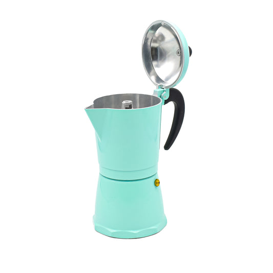 Cafetiera MOKA, 6 cafele, D3405, Turcoaz