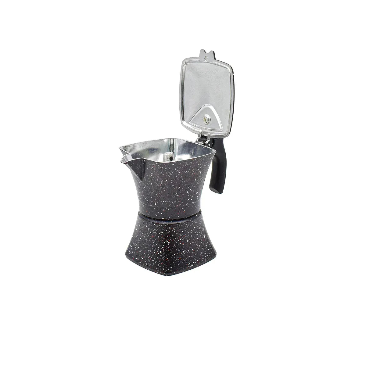 Cafetiera 3 cafele, D3414, Negru - 221.ro