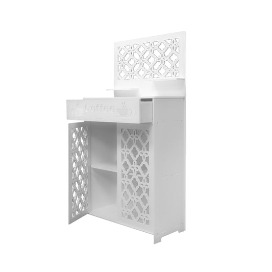 Dulap 2 usi, Naimeed D3432, culoare Alb,120 x 60 x 30 cm