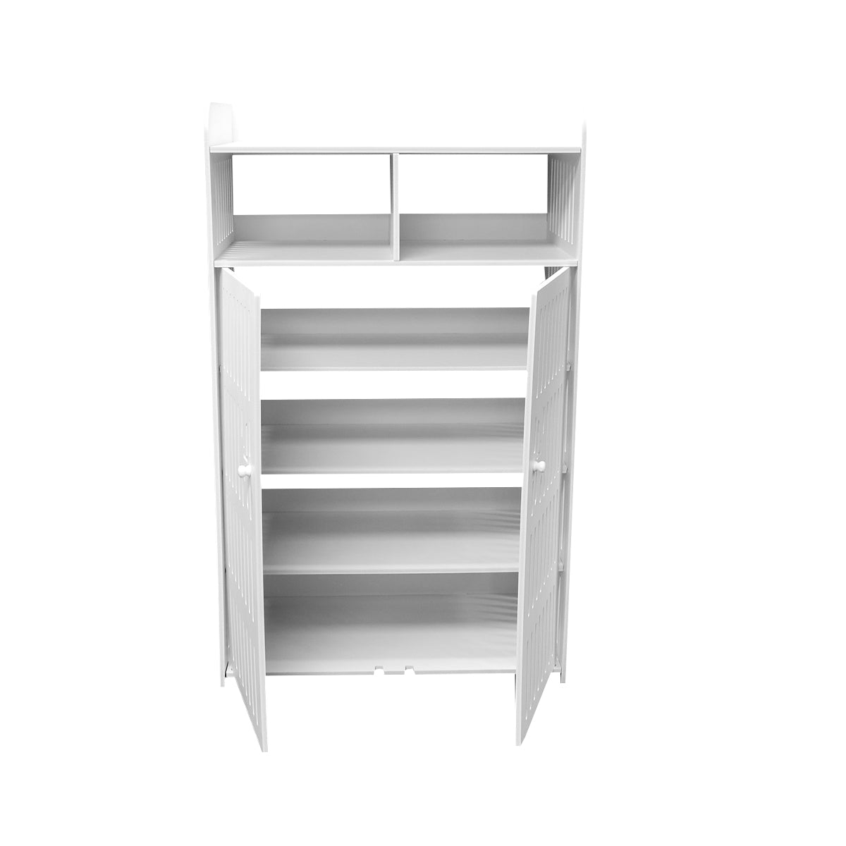 Dulap cu 7 rafturi, Naimeed D3461, culoare Alb, 99 x 60 x 32 cm