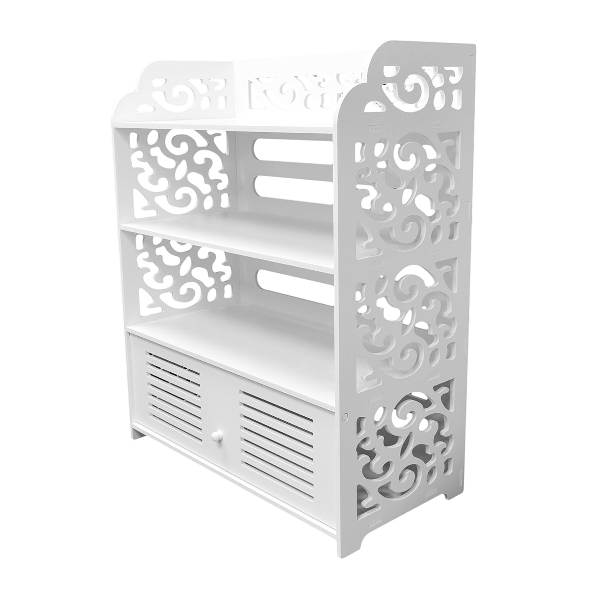 Dulapior Naimeed D3471 culoare Alb, 78 x 62 x 32 cm