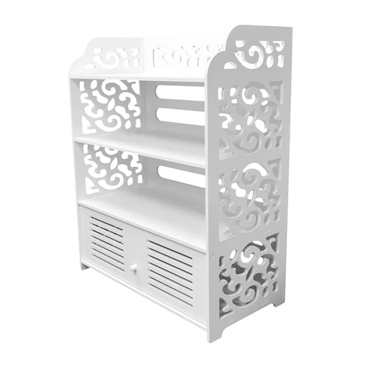 Dulapior Naimeed D3471 culoare Alb, 78 x 62 x 32 cm - 221.ro