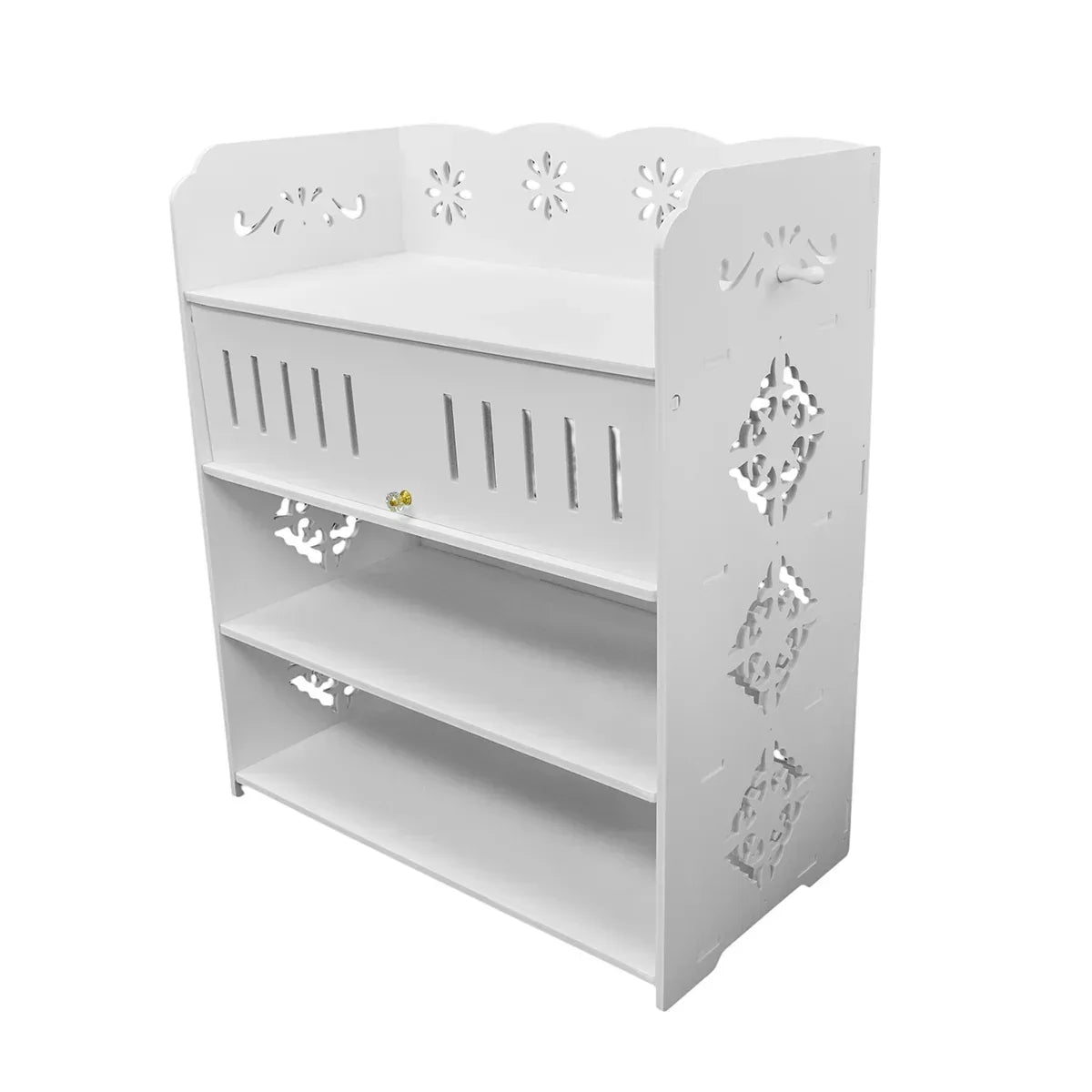 Dulapior Naimeed D3481, culoare Alb, 71 x 60 x 32 cm - 221.ro