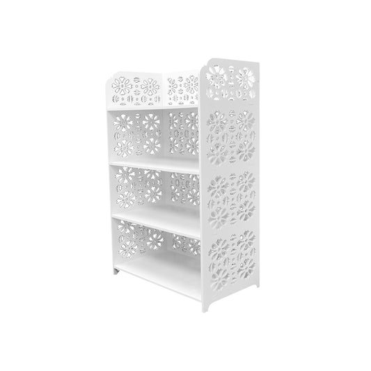 Dulapior cu 4 rafturi, Naimeed D3487, culoare Alb, 80 x 50 x 29.5 cm