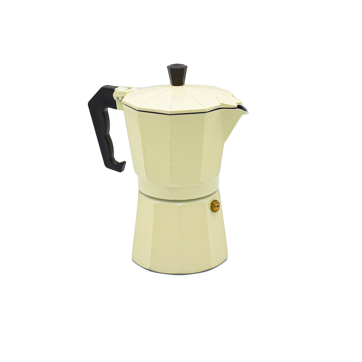Cafetiera MOKA, 6 cafele, crem, DC-3
