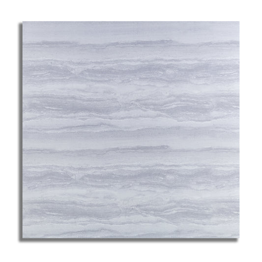 Set 4 panouri decorative, Autoadeziv, suprafata acoperita 1.44 mp, Naimeed D3514, 60x60 cm, Marmura Gri