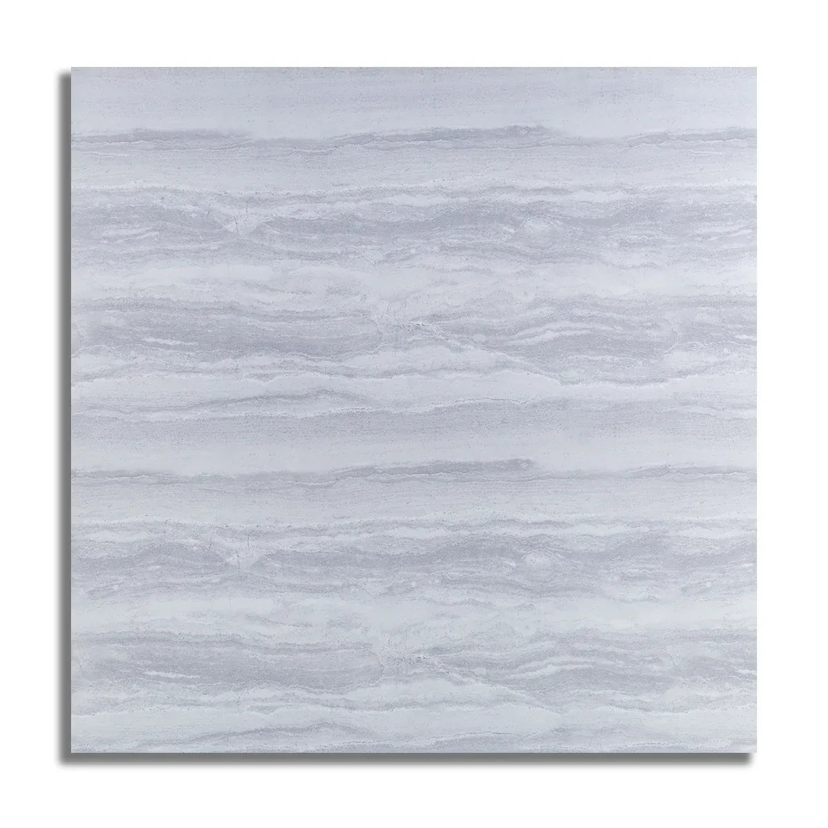 Set 4 panouri decorative, Autoadeziv, suprafata acoperita 1.44 mp, Naimeed D3514, 60x60 cm, Marmura Gri - 221.ro