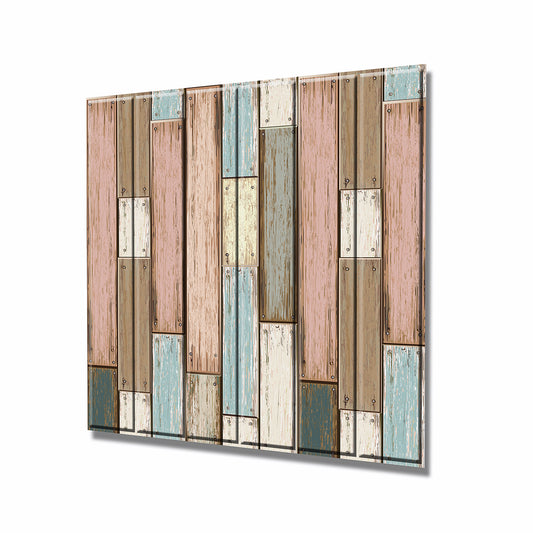 Tapet 3D autoadeziv, design modern, usor de curatat, 70x70cm, Naimeed D3531