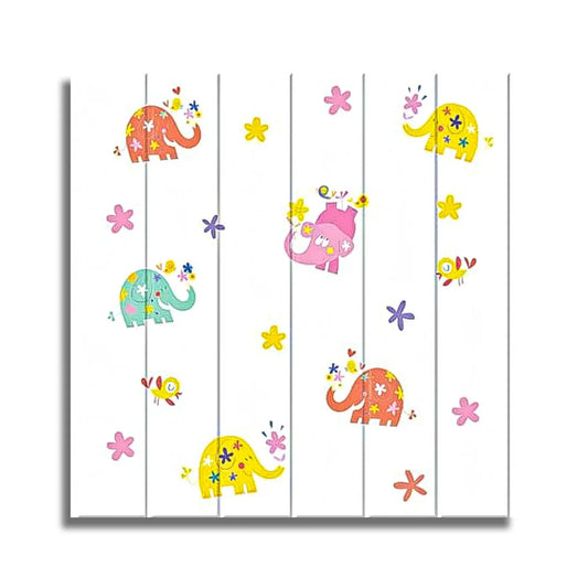 Set 10 x Tapet 3D autoadeziv, design modern, usor de curatat, 70x70 cm, Naimeed D3550 - 221.ro