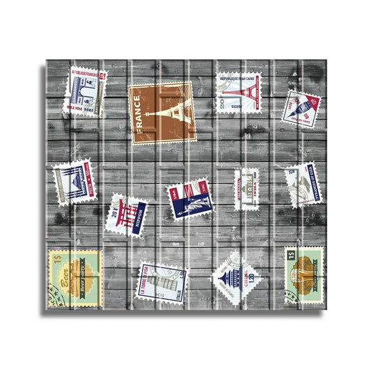 Set 10 x Tapet 3D autoadeziv, design modern, usor de curatat, 70x77 cm, Naimeed D3561 - 221.ro
