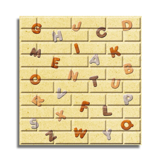Set 10 x Tapet 3D autoadeziv, design modern, usor de curatat, 70x77 cm, Naimeed D3563 - 221.ro