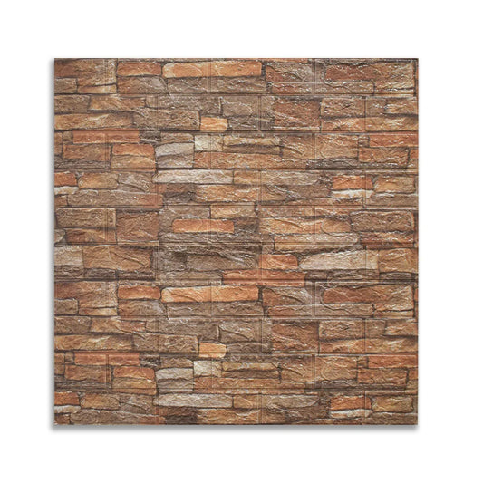 Set 10 x Tapet 3D autoadeziv, design modern, usor de curatat, 70x77cm, Naimeed D3572 - 221.ro