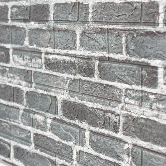 Tapet 3D autoadeziv, design modern, usor de curatat, 70x77cm, Naimeed D3587