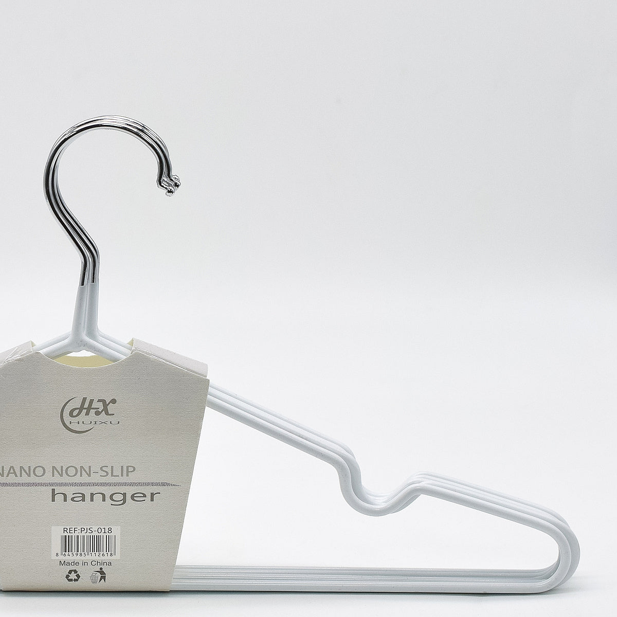 Set 5 Umerase, metalice siliconate, 4mm grosime, D3792, Alb