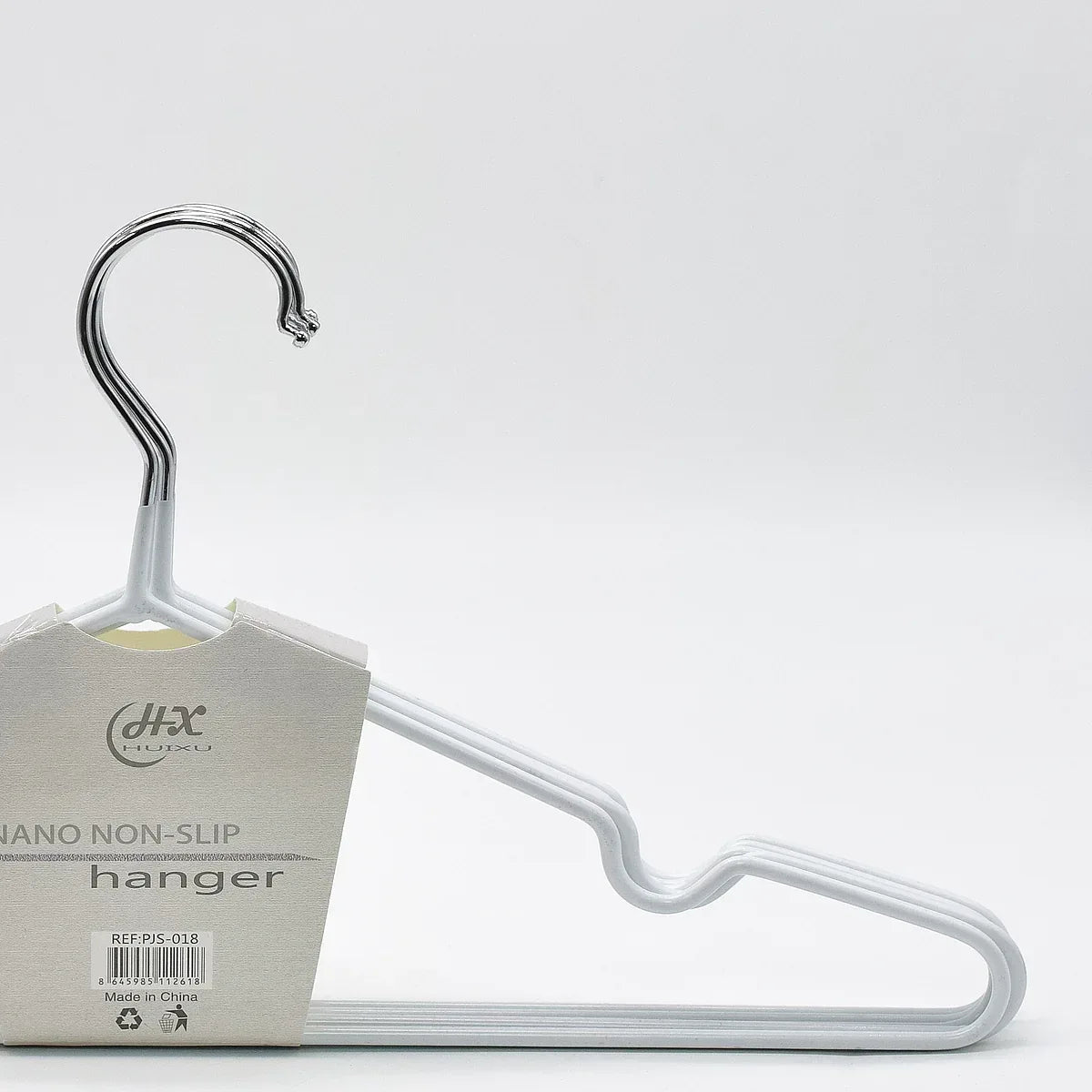 Set 5 Umerase, metalice siliconate, 4mm grosime, D3792, Alb - 221.ro
