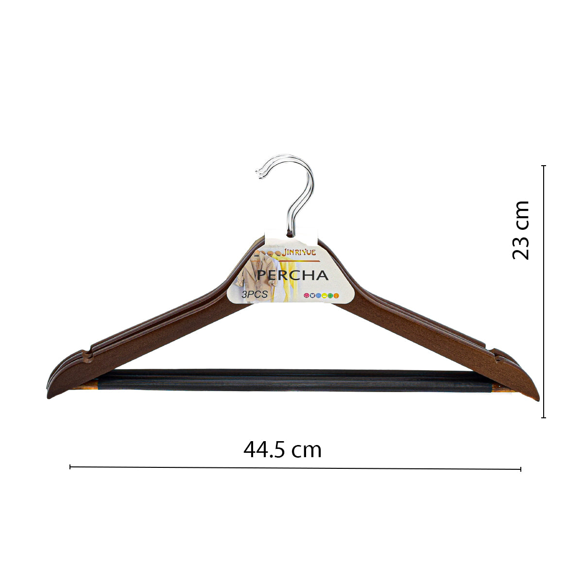 Set 3 Umerase, lemn si metal, D3799