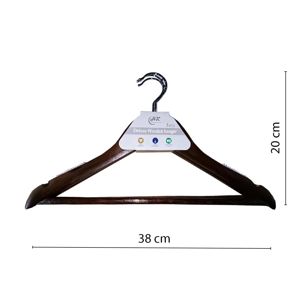 Set 3 Umerase, lemn si metal, D3802 - 221.ro