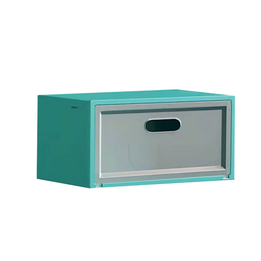 Set 3 cutii pentru depozitare pantofi, Naimeed D4154, polipropilena, Verde - 221.ro