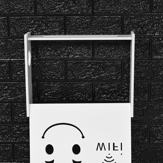 Raft suport Router Wireless, pentru mascare fire si echipament WIFI, D4155, 36*28*8.5 cm