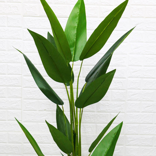 Planta artificiala, Canna fara ghiveci, D4244, 170cm, verde