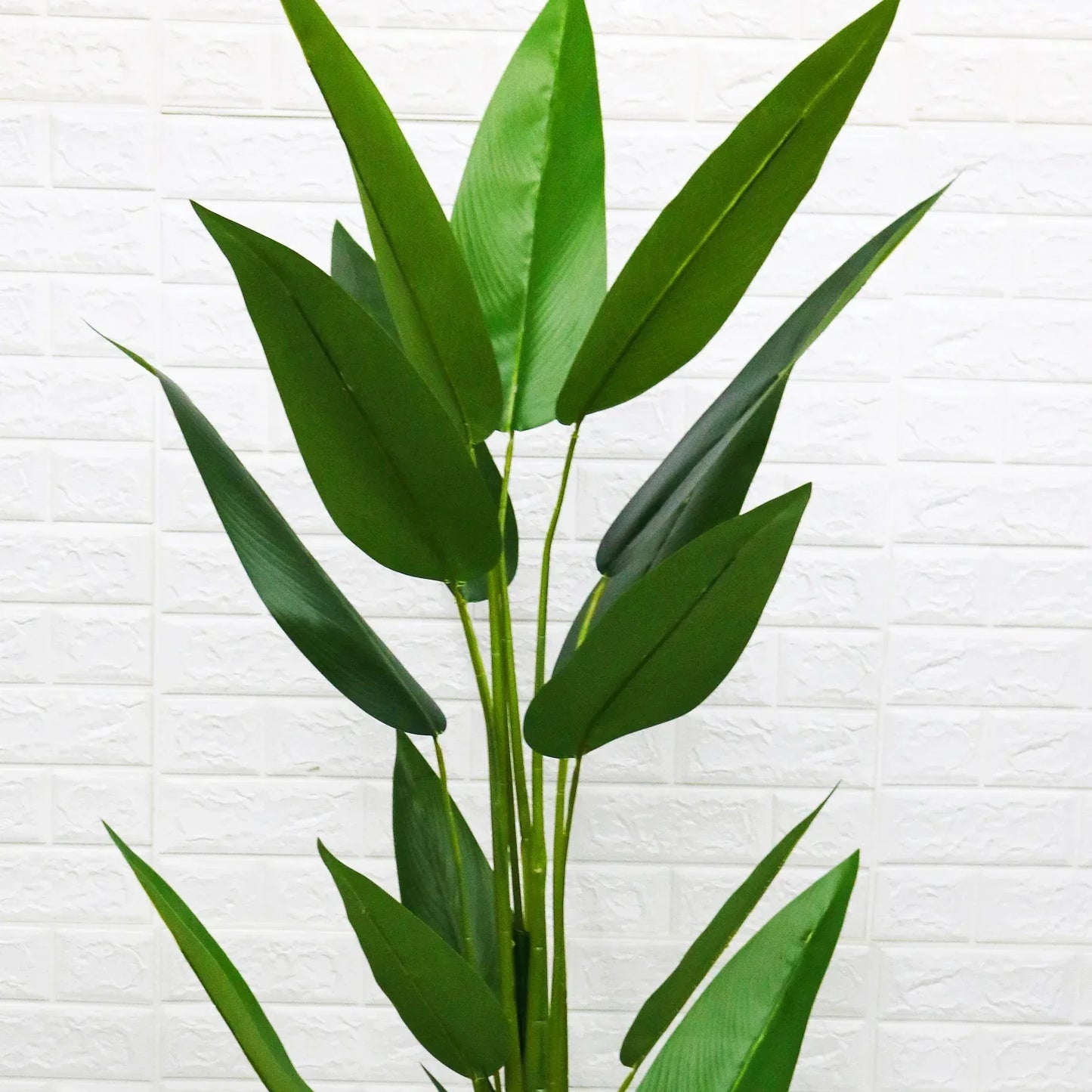 Planta artificiala, Canna fara ghiveci, D4244, 170cm, verde - 221.ro