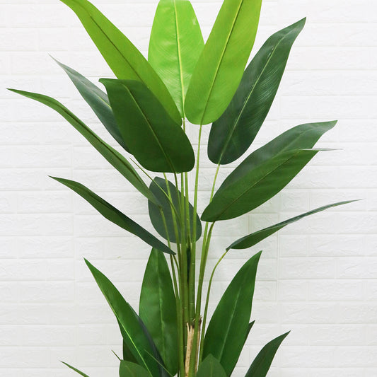 Planta artificiala, Canna fara ghiveci, D4245, 190cm, verde