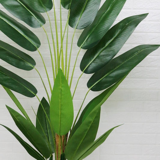 Planta artificiala, Canna fara ghiveci, D4246, 190cm, verde