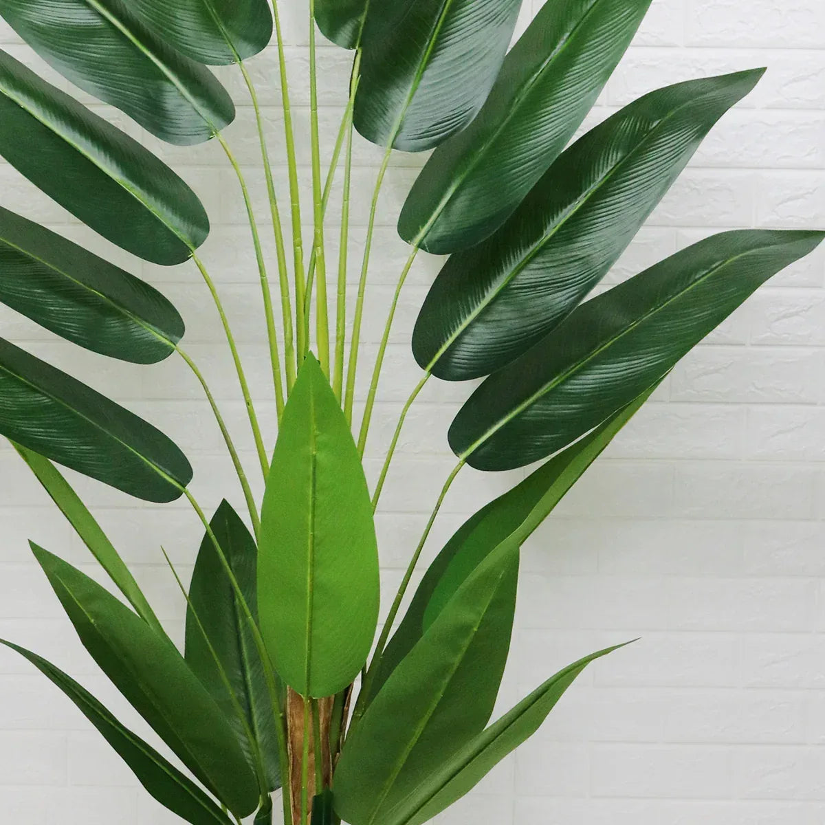 Planta artificiala, Canna fara ghiveci, D4246, 190cm, verde - 221.ro