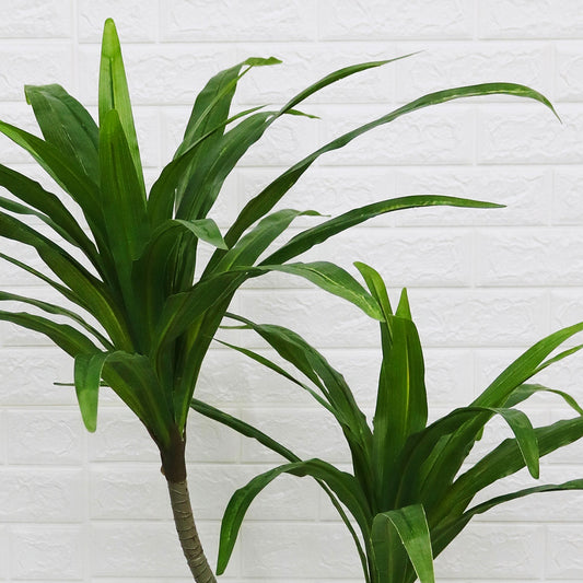 Planta artificiala, Dracaena fara ghiveci, D4260, 140cm, verde
