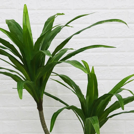 Planta artificiala, Dracaena fara ghiveci, D4260, 140cm, verde - 221.ro