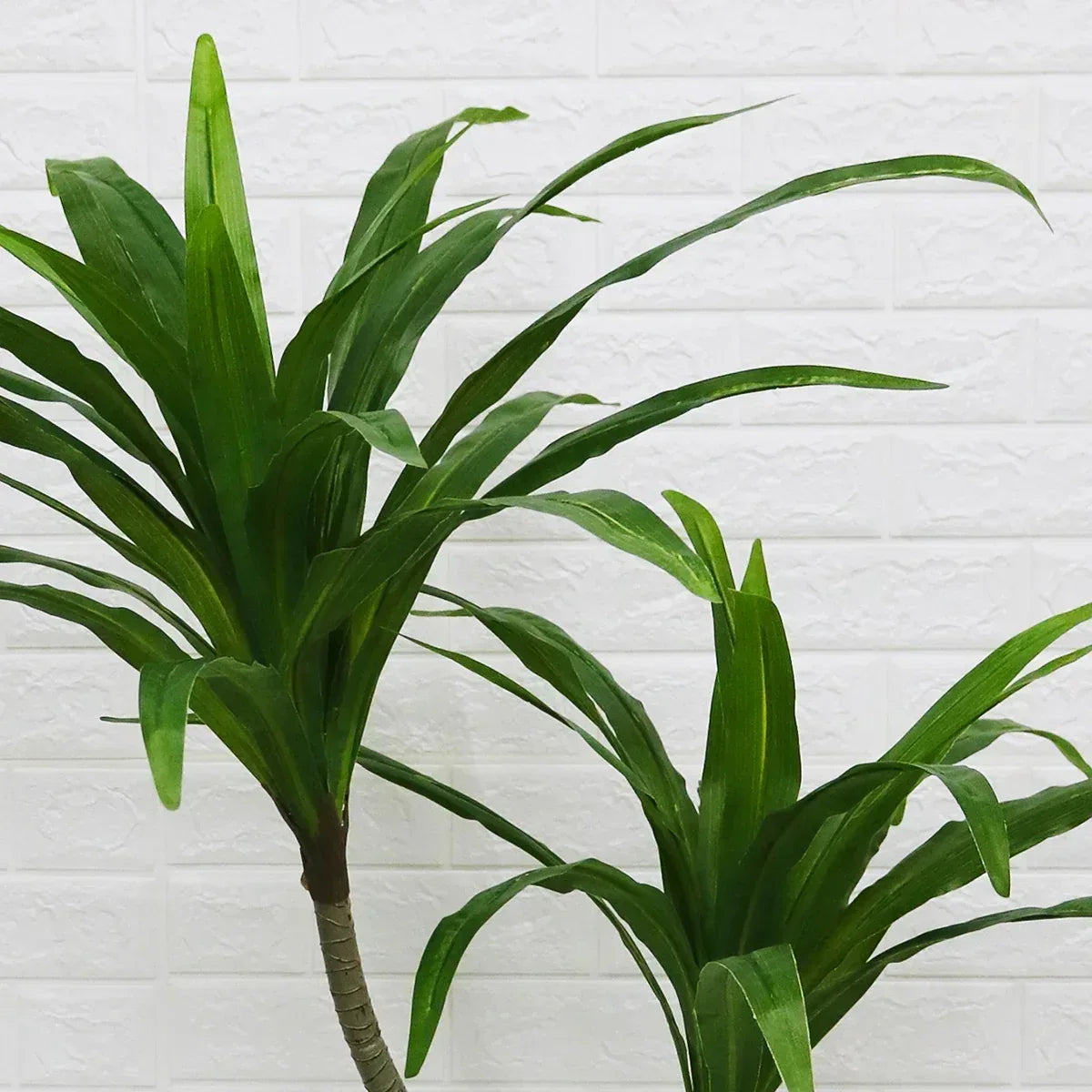 Planta artificiala, Dracaena fara ghiveci, D4260, 140cm, verde - 221.ro