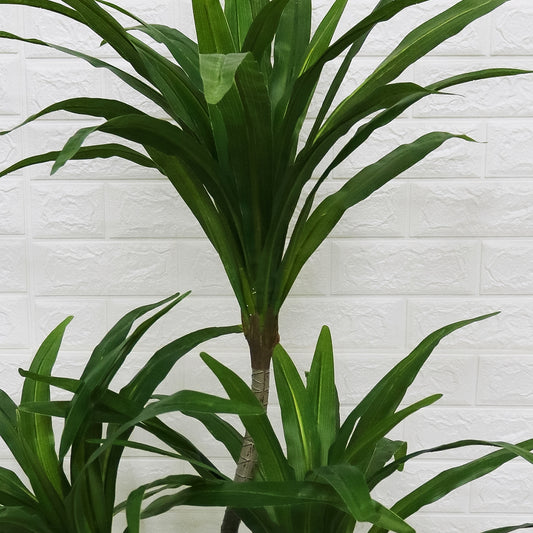 Planta artificiala, Dracaena fara ghiveci, D4261, 140cm, verde